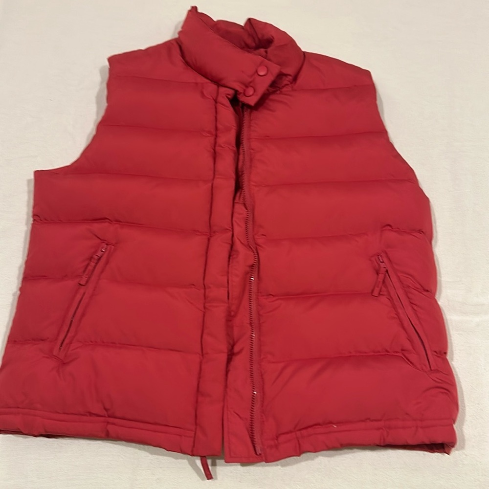 EUC Puffer vest